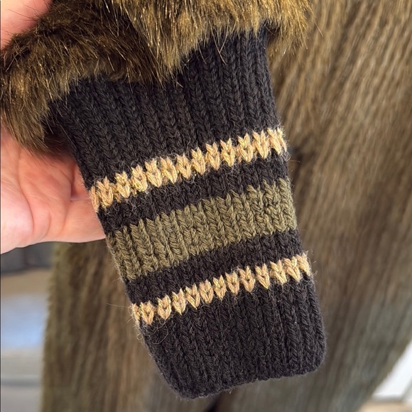 NWOT OTTOD AME green Teddy Jacket with Soft Texture and Relaxed Fit - Picture 5 of 15